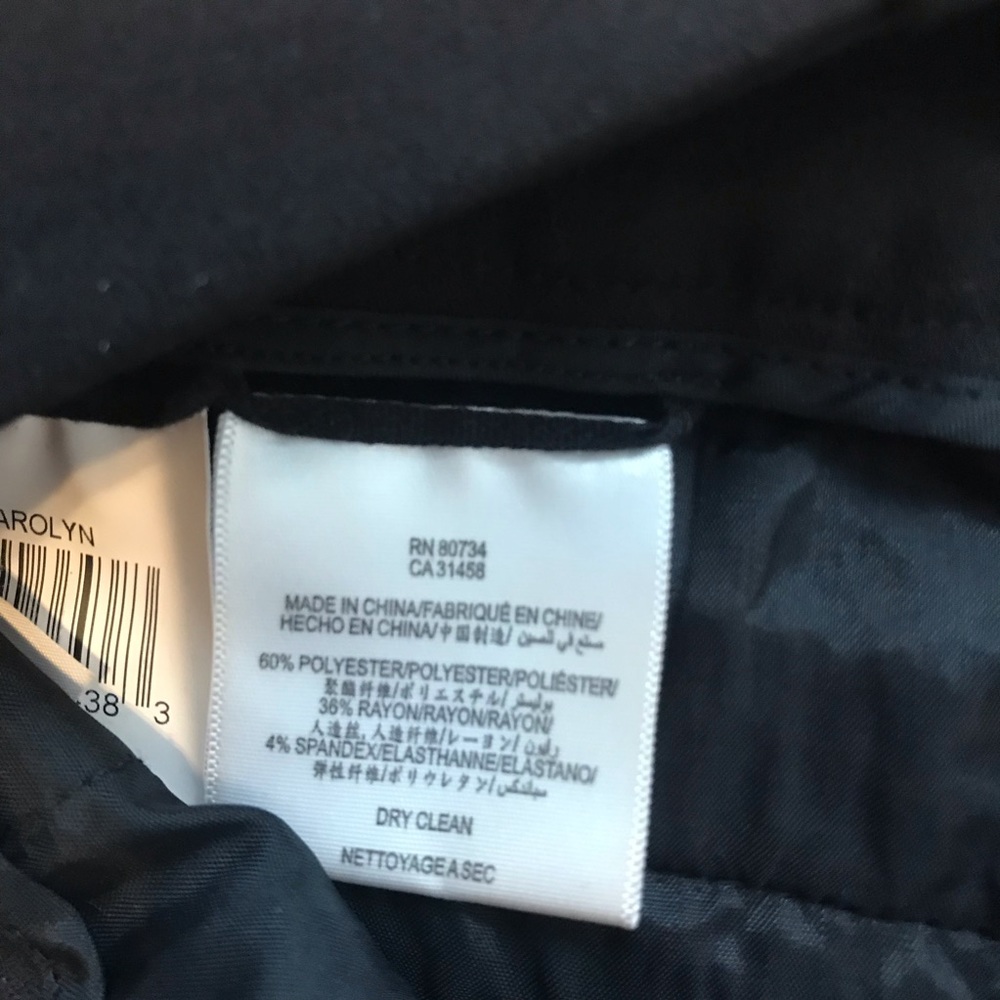 BCBG Black Pants - Picture 6 of 6